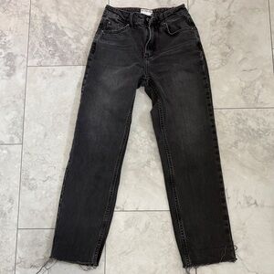 We The Free The Pacifica High Rise Slim Straight Leg size 25